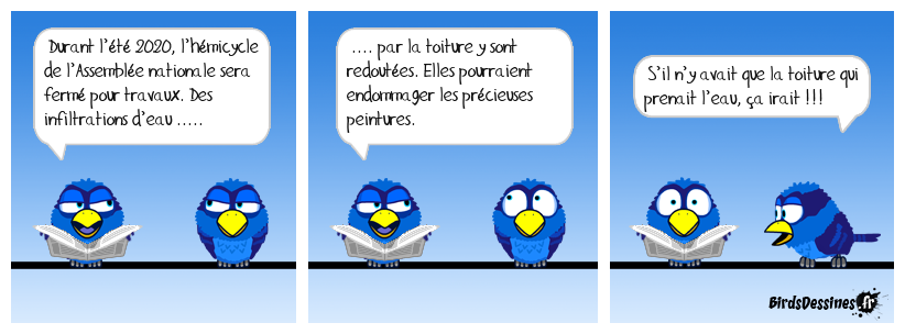 Il y aurait des fuites !