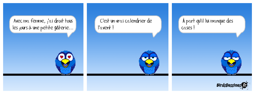 Calendrier de l'avent