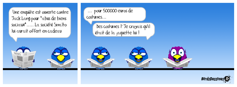 Là je crois qu'il marche à côté de ses babouches !