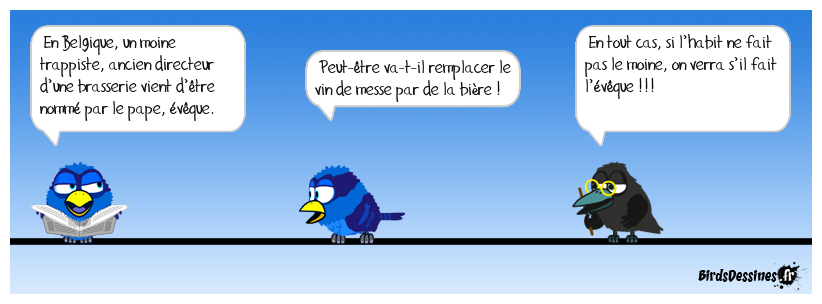 Une bonne binouze pour arroser la promotion !