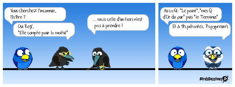 Quand elle signe ce n'est pas pour en chier, mais ...? Vers bi-horel, le 03/12/2019
