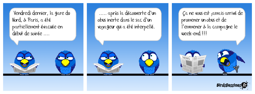 Attention l’eau bue peut éclater !