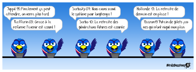 De réforme en réforme...