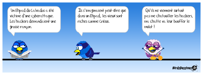 Avec l’informatique, on peut se faire détrousser comme au temps des diligences !