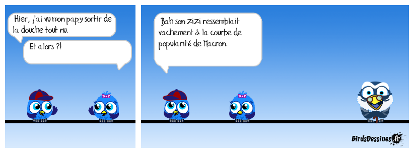 Macronnerie du soir