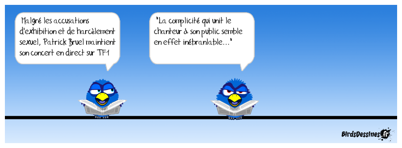 Quand certains font des birds sans le vouloir (véridique)