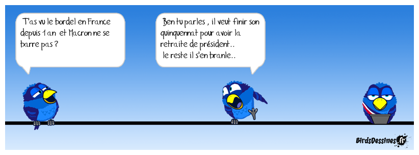 Une retraite qui arrive à 