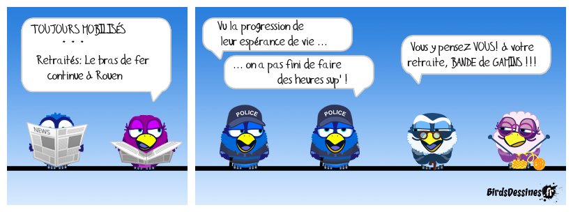 Salut zà Toutes zé à Tous ! ♫ Le coin-coin du matin ♪ 11/12/2019 ♫