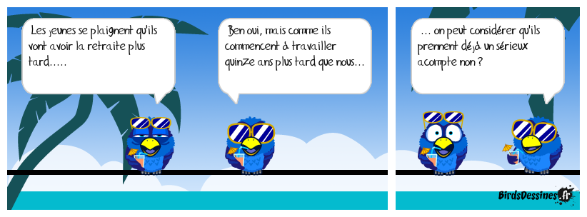 Ils n'y comprennent rien ces gamins !