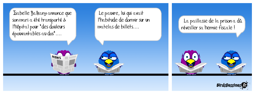 Quand on change de lit c'est mortel !