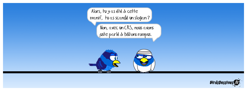 Tous en mouvement, et dans l'action