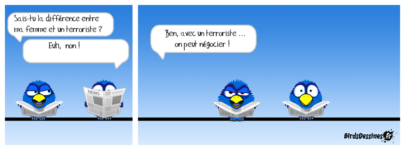 Ma femme, est très ... raide !