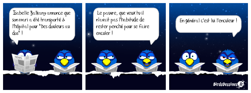 C'est celui qui prend qui se fait prendre