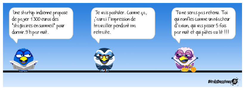 Dormir, ça peut rapporter gros !