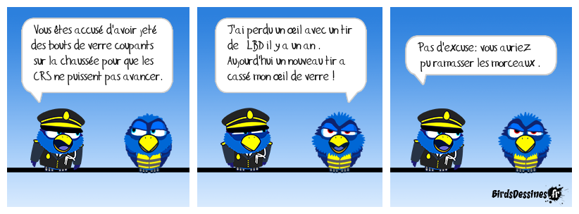 excuses... mon oeil !