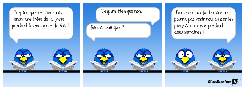 C'est vrai ça, il y en a que ça arrange !