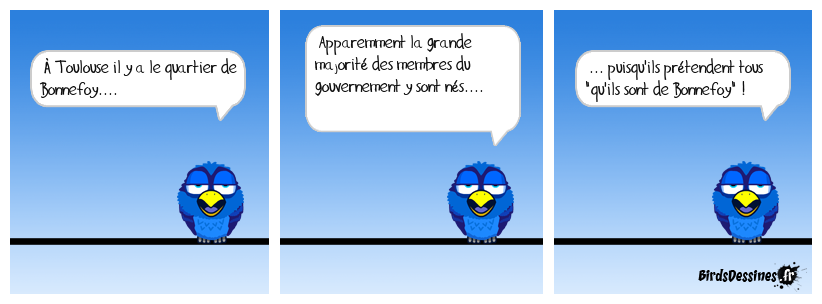 À chacun ses origines....