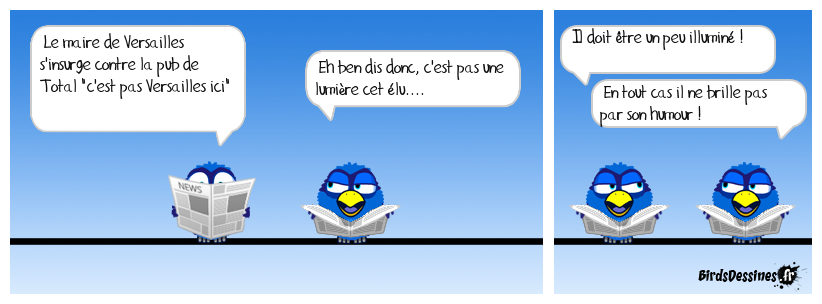 Et la lumière fut !