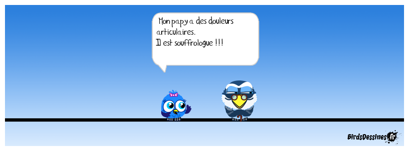 Dit comme ça, ce doit être douloureux !