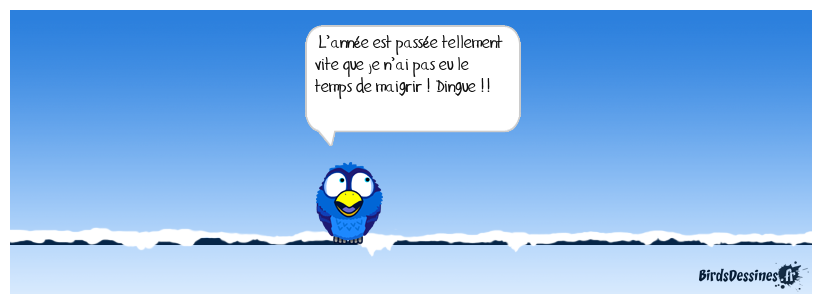 Adieu les résolutions...