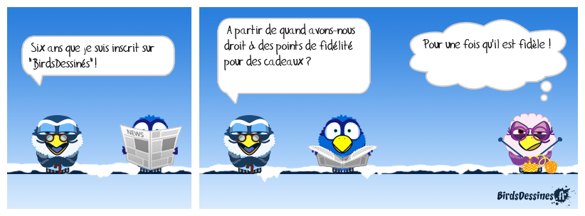 Les points de fidélité