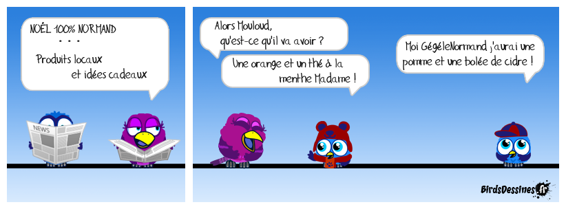 Salut zà Toutes zé à Tous ! ♫ Le coin-coin du matin ♪ 21/12/2019 ♫