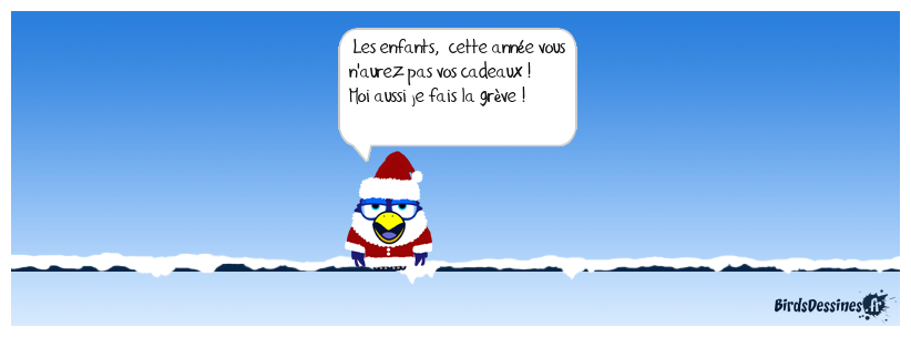 Le Père Noël est une ordure