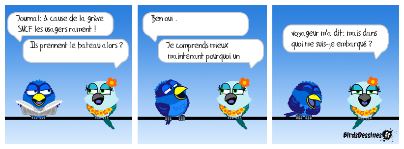 non mais à l'eau quoi