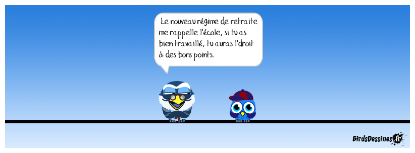 Avoir des bons points, au final, c'est une image !