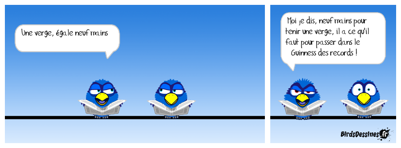 Ah ces Anglais. Un yard égale une verge !