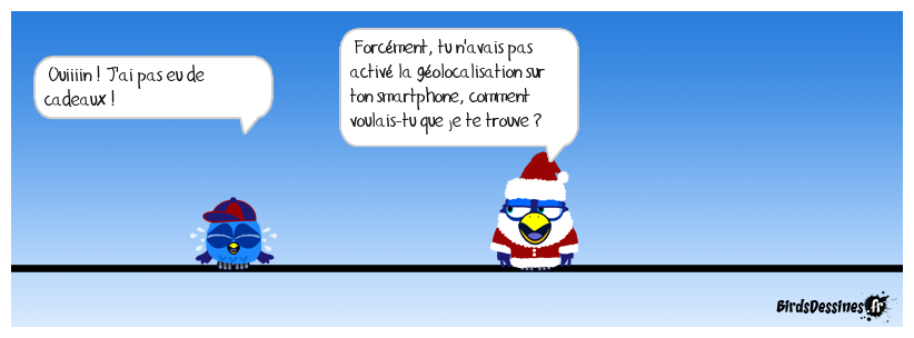 Père Noël connecté