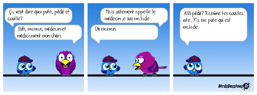 Fallait juste dire c’est pas de ton âge