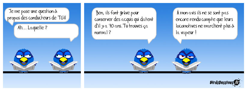 C'est à croire......