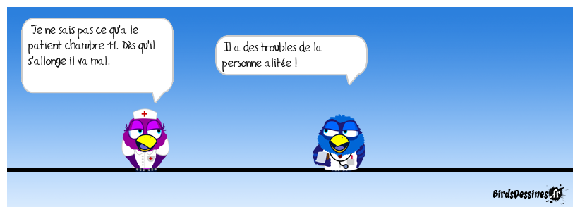 C'est grave docteur ?