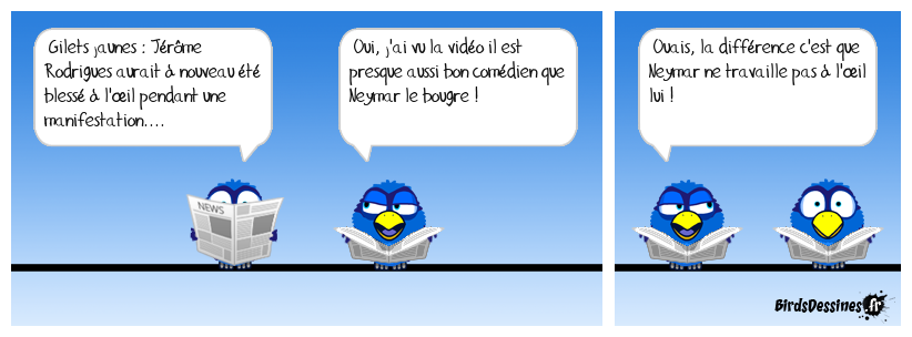 Le coup du bouclier.....