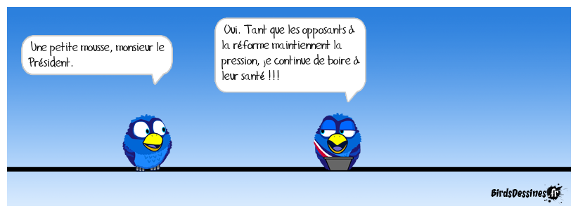 Une pression sans pression !