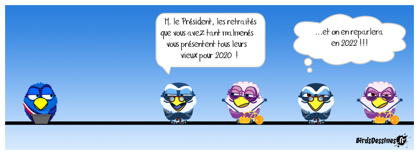 Être vieux, c'est avoir 10 ans de plus que moi...