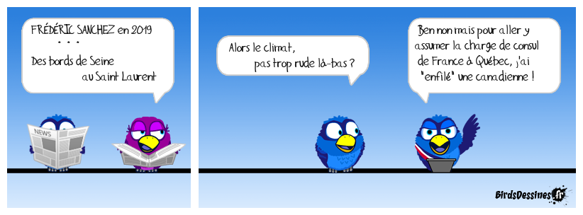 Salut zà Toutes zé à Tous ! ♫ Le coin-coin du matin ♪ 30/12/2019 ♫