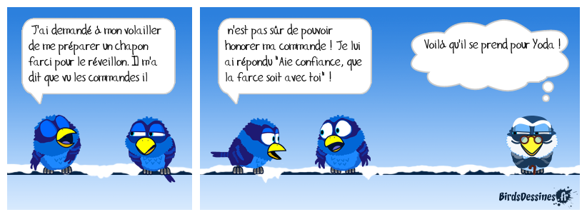 La commande de chapon