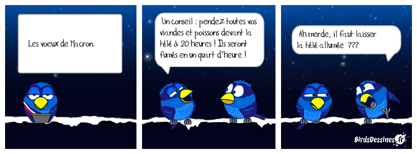 L'enfumage du Président chez les 