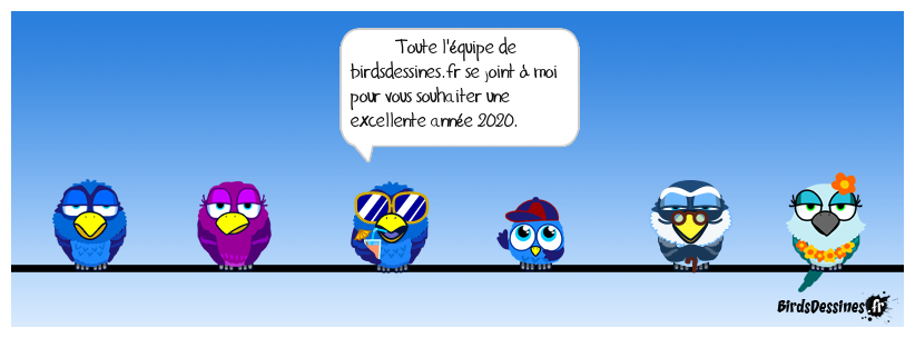 Voeux 2020.