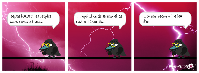 Orage, ô désespoir !