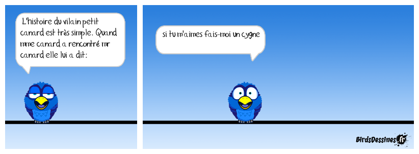Et il s'est fait plumer