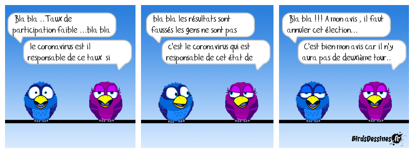 un avant goût de la soirée électorale à la télé