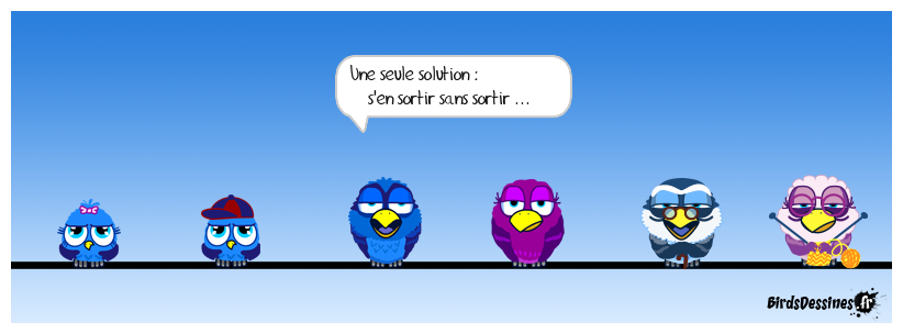 La seule solution.