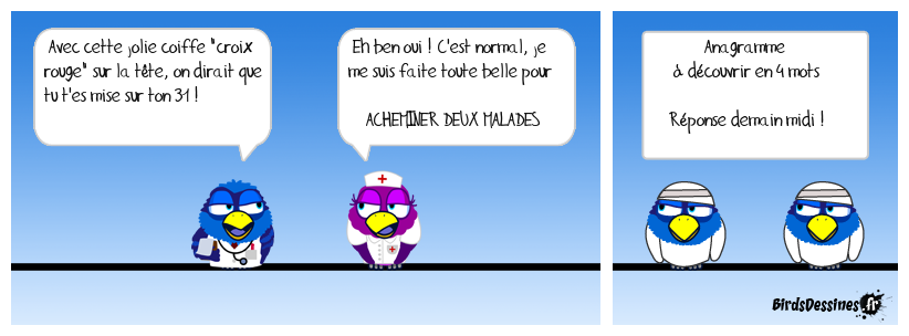 Cryptonyme du 5 avril