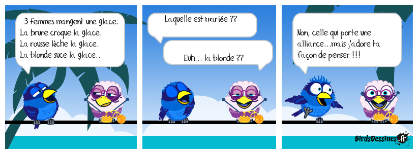 La glace