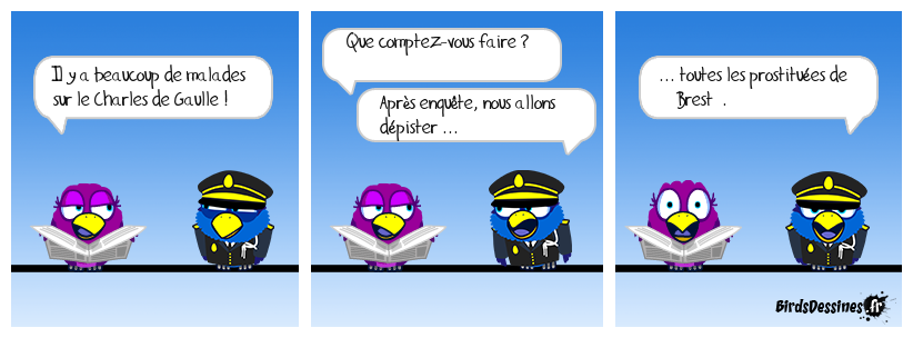 dépistage militaire