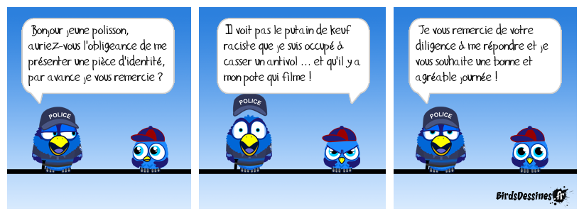 La police, le poli et le polisson !