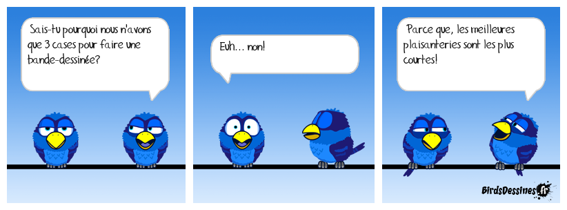 En voilà une bonne raison.